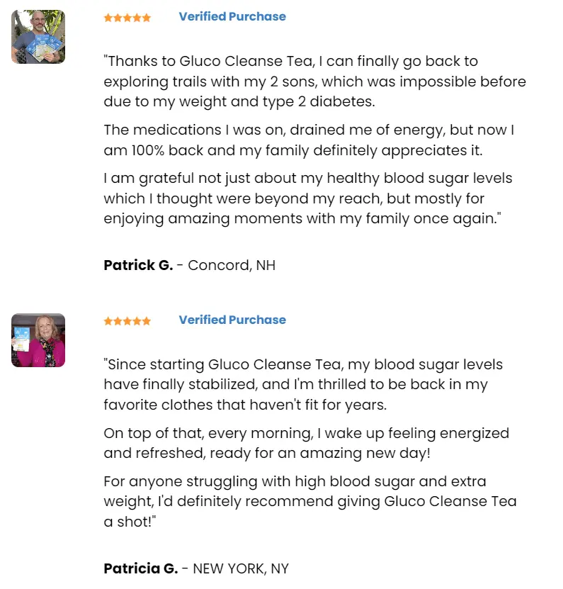 gluco cleanse tea reviews